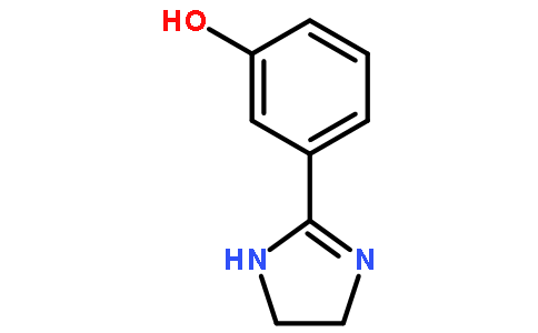 3-(4,5-二氢-1H-咪唑-2-基)酚