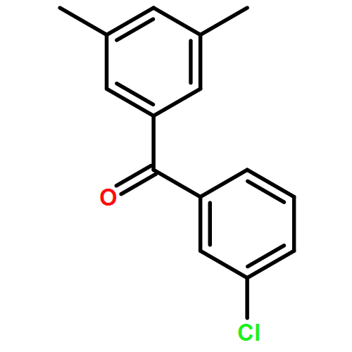 3-氯-3,5-二甲基苯甲酮