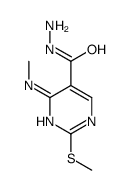 4-(methylamino)-2-methylsulfanylpyrimidine-5-carbohydrazide