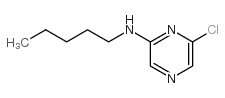 2-氯-6-戊基氨基吡嗪