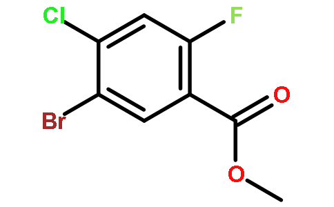 5-溴-4-氯-2-氟-苯甲酸甲酯