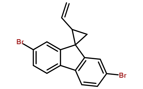 2’,7’-二溴-2-乙烯基螺环丙烷-1,9’-芴