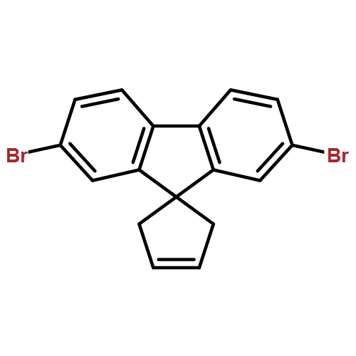 2,7-DIBROMOSPIRO[CYCLOPENT[3]ENE-1,9-FLUORENE]