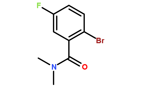 N,N-二甲基-2-溴-5-氟苯甲酰胺