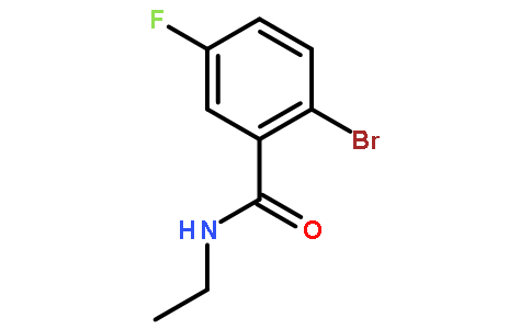 N-乙基-2-溴-5-氟苯甲酰胺