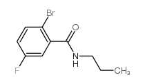 N-丙基-2-溴-5-氟苯甲酰胺