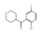 2-(吗啉-4-羰基)-4-氟-1-溴苯