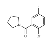 2-(吡咯烷-1-羰基)-4-氟-1-溴苯