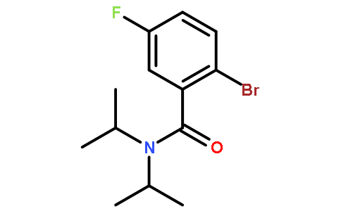 N,N-二异丙基-2-溴-5-氟苯甲酰胺