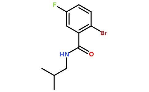 N-异丁基-2-溴-5-氟苯甲酰胺