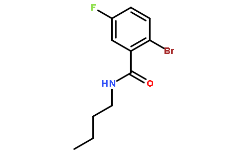 N-丁基-2-溴-5-氟苯甲酰胺