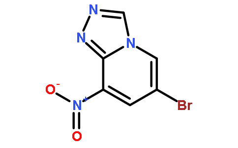 6-溴-8-硝基-[1,2,4]噻唑并[4,3-a]吡啶