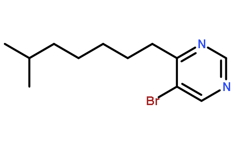 5-溴-4-异辛基嘧啶