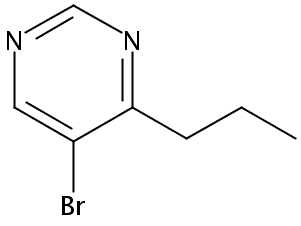 5-溴-4-丙基嘧啶