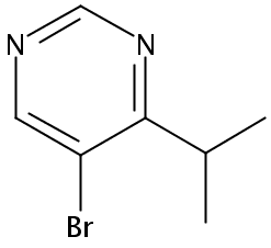5-溴-4-异丙基嘧啶
