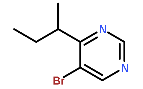 5-溴-4-(仲丁基)嘧啶