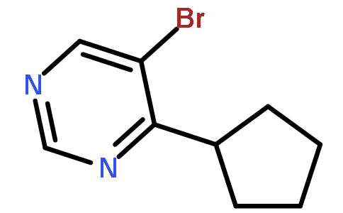 5-溴-4-环丙基嘧啶