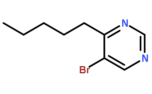 5-溴-4-戊基嘧啶