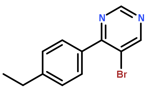 5-溴-4-(4-乙苯基)嘧啶