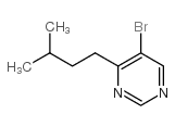 5-溴-4-异戊基嘧啶