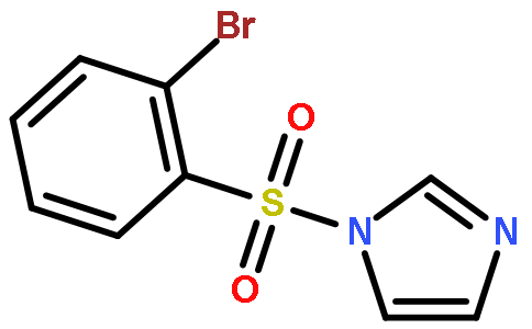 1-(2-溴苯基磺酰基)-1H-咪唑