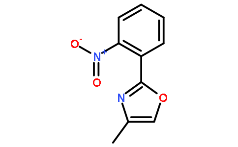 4-甲基-2-(2-硝基苯基)噁唑