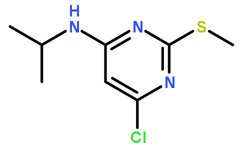 6-氯-n-异丙基-2-(甲基硫代)嘧啶-4-胺