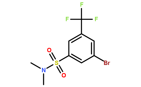 N,N-二甲基3-溴-5-三氟甲基苯磺酰胺