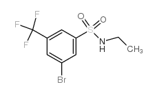 N-乙基-3-溴-5-三氟甲基苯磺酰胺