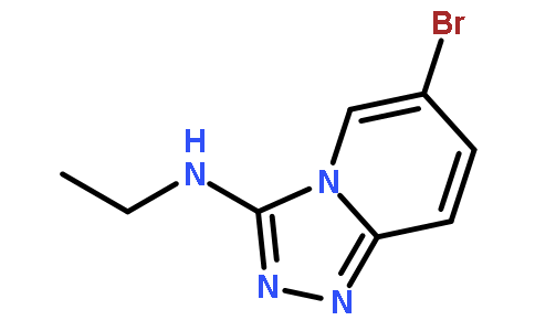 6-溴-3-(N-乙氨基)-[1,2,4]三唑[4,3-A]吡啶