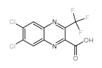 6,7-二氯-3-三氟甲基喹噁啉-2-羧酸