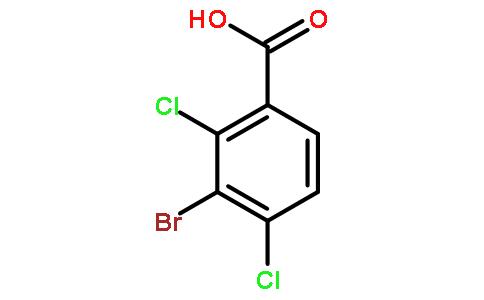 3-溴-2,4-二氯苯甲酸