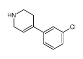 4-(3-氯苯基)-1,2,3,6-四氢吡啶