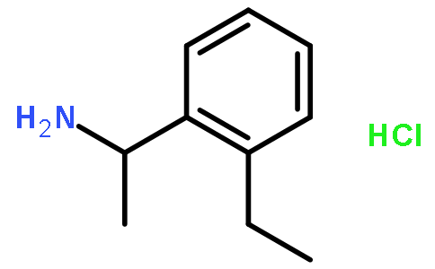 (1S)-1-(2-乙基苯基)乙胺鹽酸鹽