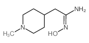 N'-hydroxy-2-(1-methylpiperidin-4-yl)ethanimidamide