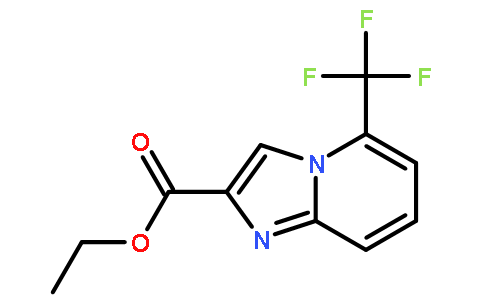 Ethyl 5-(trifluoromethyl)imidazo[1,2-a]pyridine-2-carboxylate