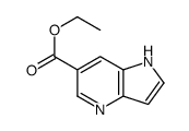 1H-吡咯并[3,2-b]吡啶-6-羧酸乙酯