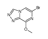 6-Bromo-8-methoxy[1,2,4]triazolo[4,3-a]pyrazine