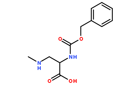 (S)-2-(((苄氧基)羰基)氨基)-3-(甲基氨基)丙酸