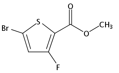 methyl 5-bromo-3-fluorothiophene-2-carboxylate