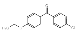 (4-chlorophenyl)-(4-ethylsulfanylphenyl)methanone