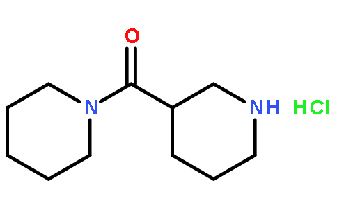 1-(3-哌啶基羰基)哌啶盐酸盐