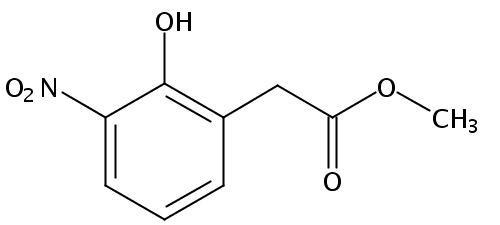 Methyl 2-(2-hydroxy-3-nitrophenyl)acetate