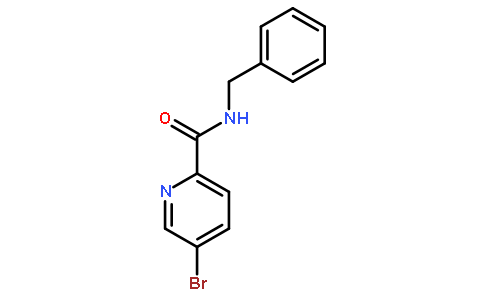 N-苄基-5-溴吡啶甲酰胺