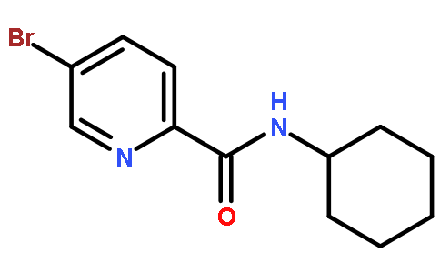 N-环己基-5-溴吡啶甲酰胺