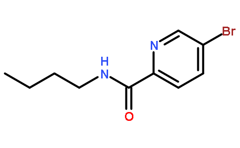 5-溴-N-丁基吡啶甲酰胺