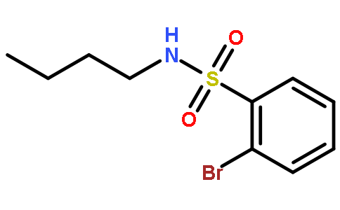 N-丁基 2-溴苯磺酰胺