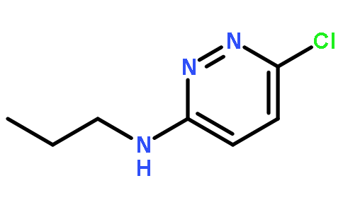 3-氯-6-丙基氨基吡嗪