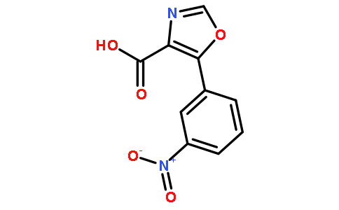 5-(3-硝基苯基)噁唑-4-羧酸