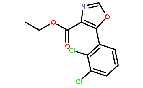 5-(2,3-二氯苯基)恶唑-4-甲酸乙酯